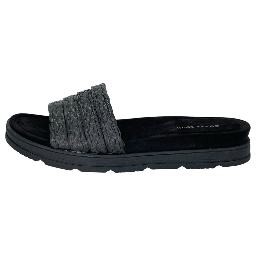 Easy Spirit Salma2 Black Womens Slide Sandals Size 8.5M - Picture 4 of 12